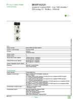 Datasheet for Schneider Electric BMXP342020, EAN: 3595863910711