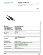 Datasheet for Schneider Electric BMXXCAUSBH018, EAN: 3595863920208