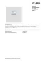Datasheet for Siedle 200048176-00, EAN: 4015739481767