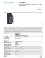 Datenblatt zu Schneider Electric RM35TF30, EAN: 3389119405263