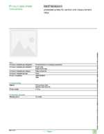 Datasheet for Schneider Electric RM79696043, EAN: 3389110282047