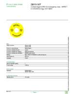Datenblatt zu Schneider Electric ZBY9130T, EAN: 3389119020503
