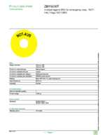 Datasheet for Schneider Electric ZBY9230T, EAN: 3389119020527