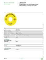 Datasheet for Schneider Electric ZBY9330T, EAN: 3389119020510