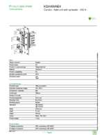 Datenblatt zu Schneider Electric KSA400AE4, EAN: 3606480004483