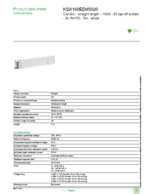 Datasheet for Schneider Electric KSA160ED45020, EAN: 3606480004018