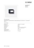 Datenblatt zu Siedle 200041605-00, EAN: 4015739416059
