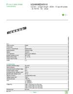 Datasheet for Schneider Electric KSA800ED45010, EAN: 3606480005541