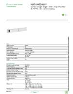 Datasheet for Schneider Electric KNT100ED4303, EAN: 3606480003356