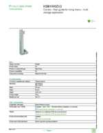 Datenblatt zu Schneider Electric KSB1000ZV2, EAN: 3606480005626