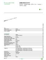 Datasheet for Schneider Electric KBB25ED2303W, EAN: 3606480000775