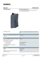 Datenblatt zu Siemens 6GT20020LA00, EAN: 4019169280198