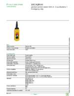 Datenblatt zu Schneider Electric XACA28141, EAN: 3389110843484