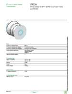 Datasheet for Schneider Electric ZBZ28, EAN: 3389119022255