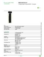 Datasheet for Schneider Electric BMXAMO0210, EAN: 3595863910209