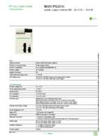 Datasheet for Schneider Electric BMXCPS2010, EAN: 3595863909005
