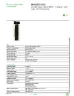 Datasheet for Schneider Electric BMXDDO1602, EAN: 3595863910469