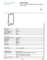 Datenblatt zu Schneider Electric KSB1000ZB1, EAN: 3606485013138