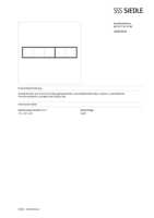 Datenblatt zu Siedle 200034534-00, EAN: 4015739345342