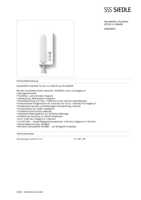 Datenblatt zu Siedle 200044431-00, EAN: 4015739444311