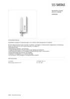 Datenblatt zu Siedle 200044430-00, EAN: 4015739444304