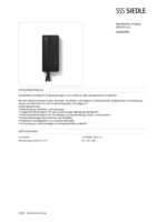 Datasheet for Siedle 200044449-00, EAN: 4015739444496