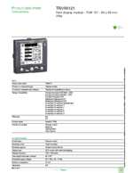 Datenblatt zu Schneider Electric TRV00121, EAN: 3606480025389