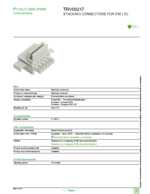 Datasheet for Schneider Electric TRV00217, EAN: 3606480025259