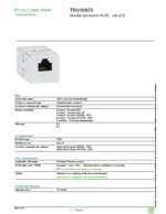 Datenblatt zu Schneider Electric TRV00870, EAN: 3606480025334