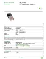 Datenblatt zu Schneider Electric TRV00880, EAN: 3606480025358