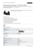 Datenblatt zu Phoenix Contact 2856113, EAN: 4017918599287