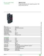 Datenblatt zu Schneider Electric ZB5AZ1025, EAN: 3389119037730