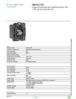 Datenblatt zu Schneider Electric ZB5AZ1055, EAN: 3389119039291