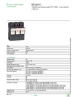 Datasheet for Schneider Electric DF223VC, EAN: 3389118233430