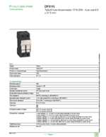 Datenblatt zu Schneider Electric DF81N, EAN: 3389119407113