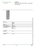 Datasheet for Schneider Electric LAD7X3, EAN: 3389119410113