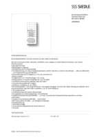 Datenblatt zu Siedle 200044423-00, EAN: 4015739444236