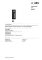 Datasheet for Siedle 200044453-00, EAN: 4015739444533