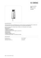 Datenblatt zu Siedle 200044583-00, EAN: 4015739445837