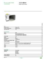 Datasheet for Schneider Electric XVS14BMW, EAN: 3606480032943