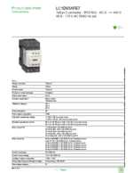 Datenblatt zu Schneider Electric LC1D65AFE7, EAN: 3389119408981