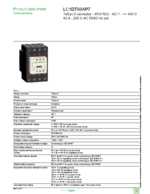 Datenblatt zu Schneider Electric LC1DT60AP7, EAN: 3389119409308