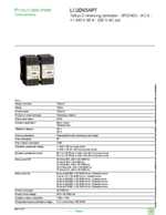 Datasheet for Schneider Electric LC2D65AP7, EAN: 3389119409674