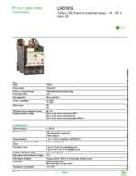 Datasheet for Schneider Electric LRD365L, EAN: 3389119215589