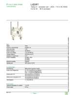 Datasheet for Schneider Electric LXD3F7, EAN: 3389119410359