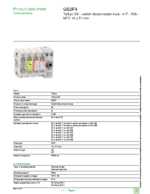 Datasheet for Schneider Electric GS2F4, EAN: 3389119410779