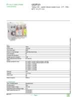 Datasheet for Schneider Electric GS2FG3, EAN: 3389119410885