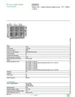Datasheet for Schneider Electric GS2S3, EAN: 3389119410755