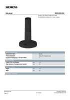 Datasheet for Siemens 8WD43080DA, EAN: 4011209266957