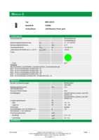 Datasheet for Moeller 216559, EAN: 4015082165598